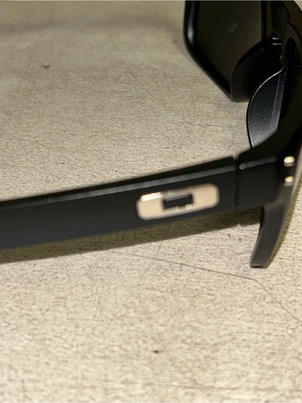 Oakley Holbrook OO9102-123 Matte Black Gold Mirror 24K Iridium Sunglasses 57mm - Picture 6 of 6